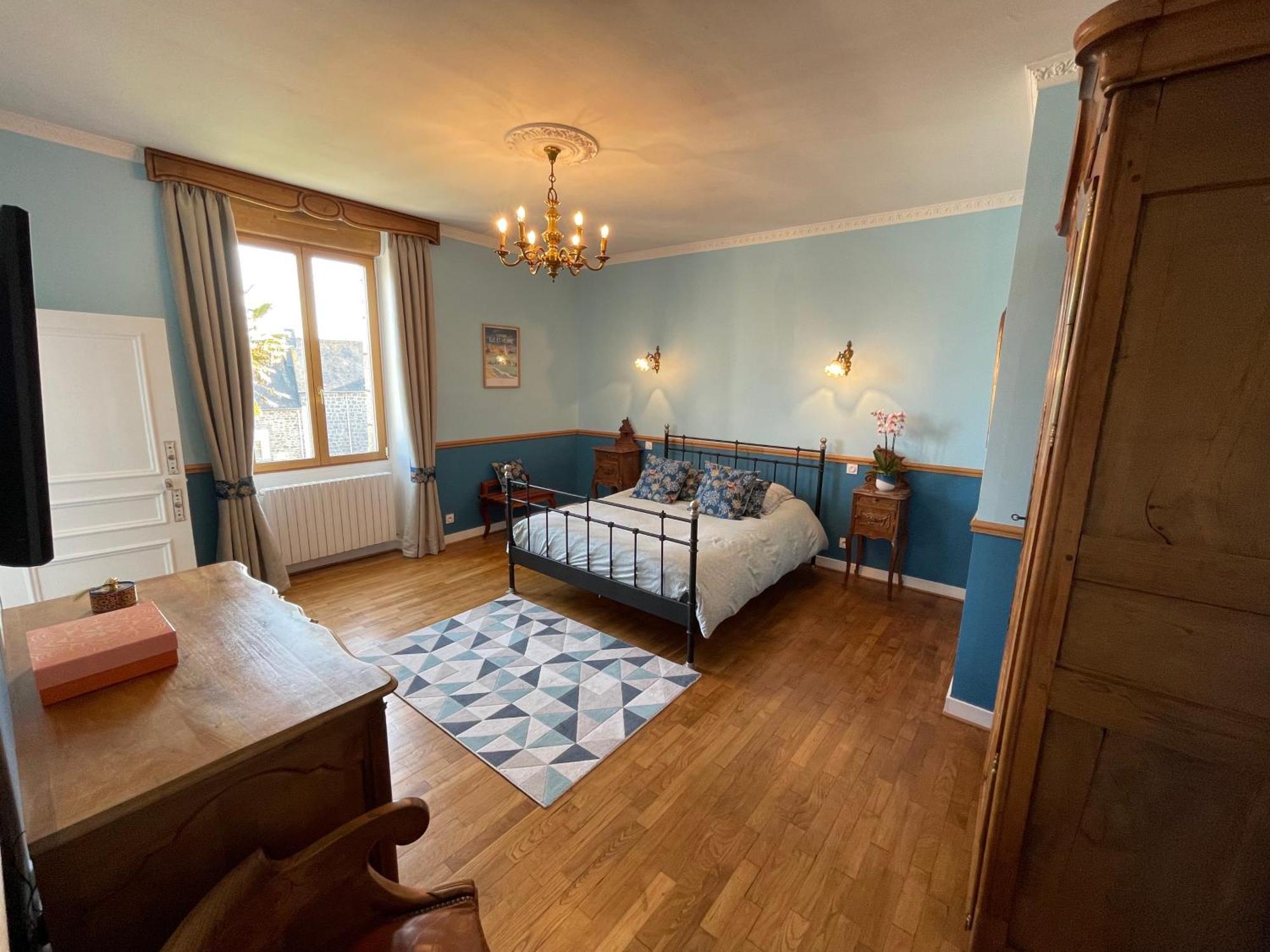 La Salmoniere Hotell Le Vivier-sur-Mer Eksteriør bilde