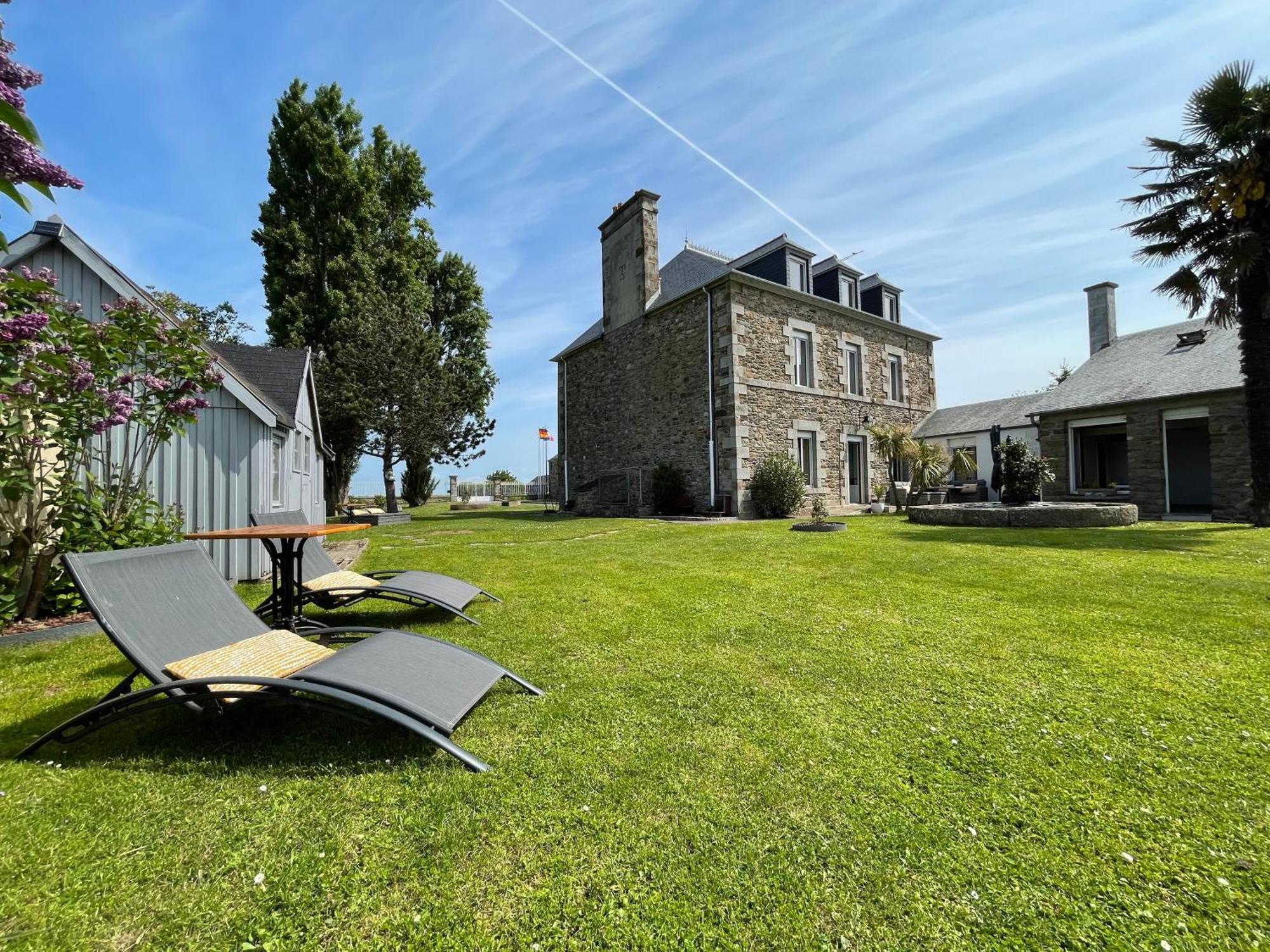 La Salmoniere Hotell Le Vivier-sur-Mer Eksteriør bilde