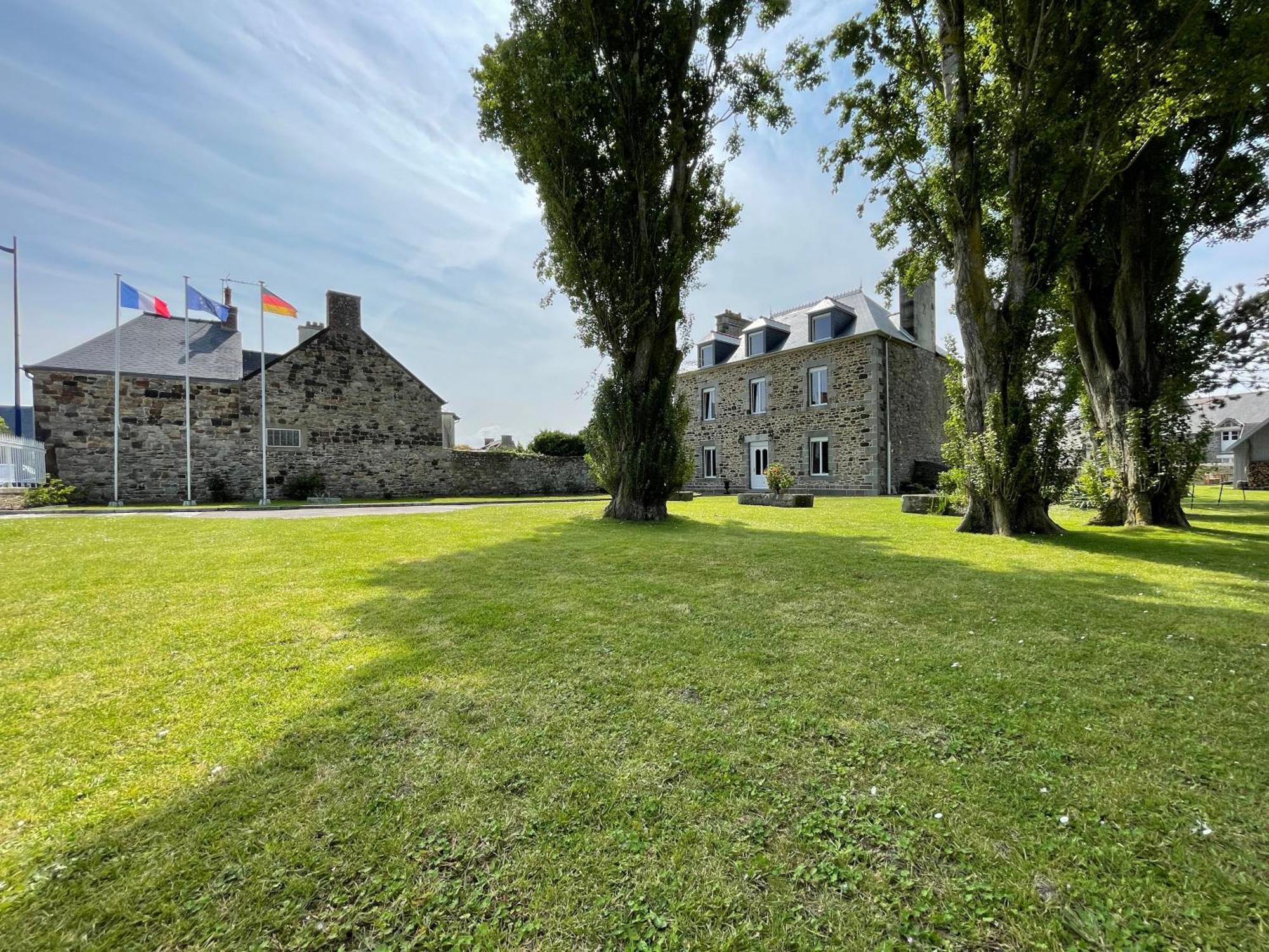La Salmoniere Hotell Le Vivier-sur-Mer Eksteriør bilde