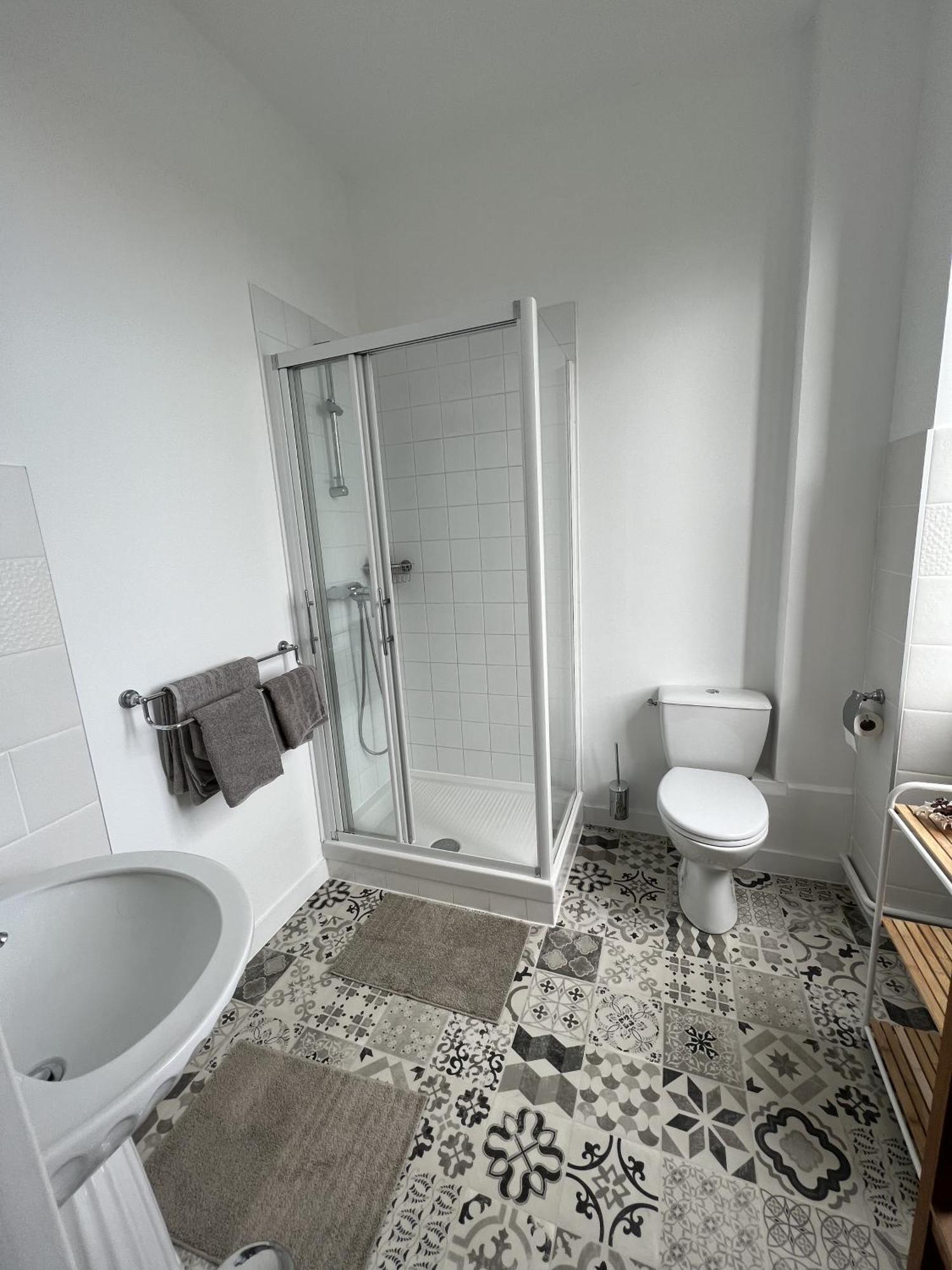 La Salmoniere Hotell Le Vivier-sur-Mer Rom bilde