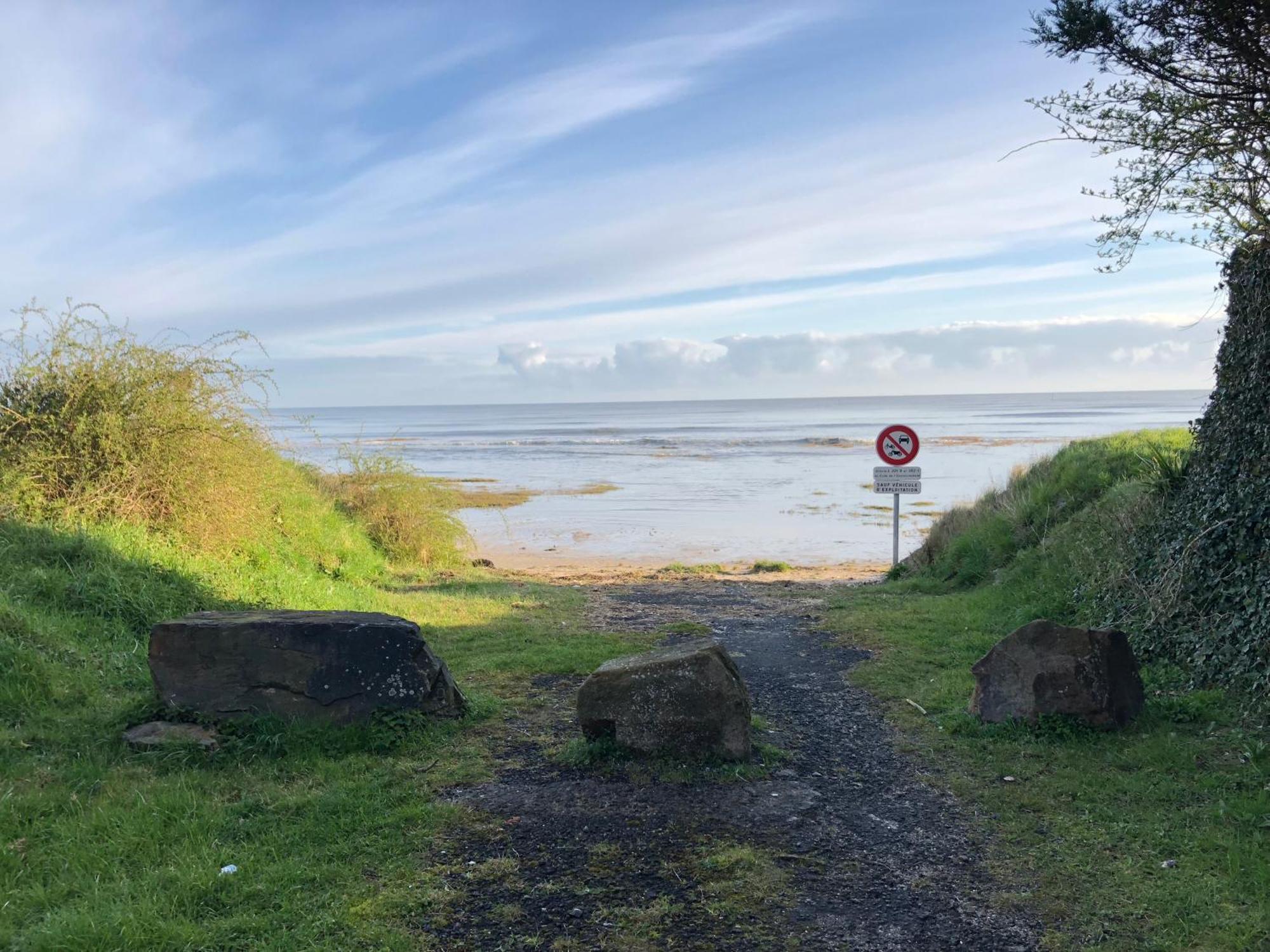 La Salmoniere Hotell Le Vivier-sur-Mer Eksteriør bilde